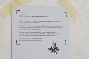 Kristián Szabóo - text k vernisáže