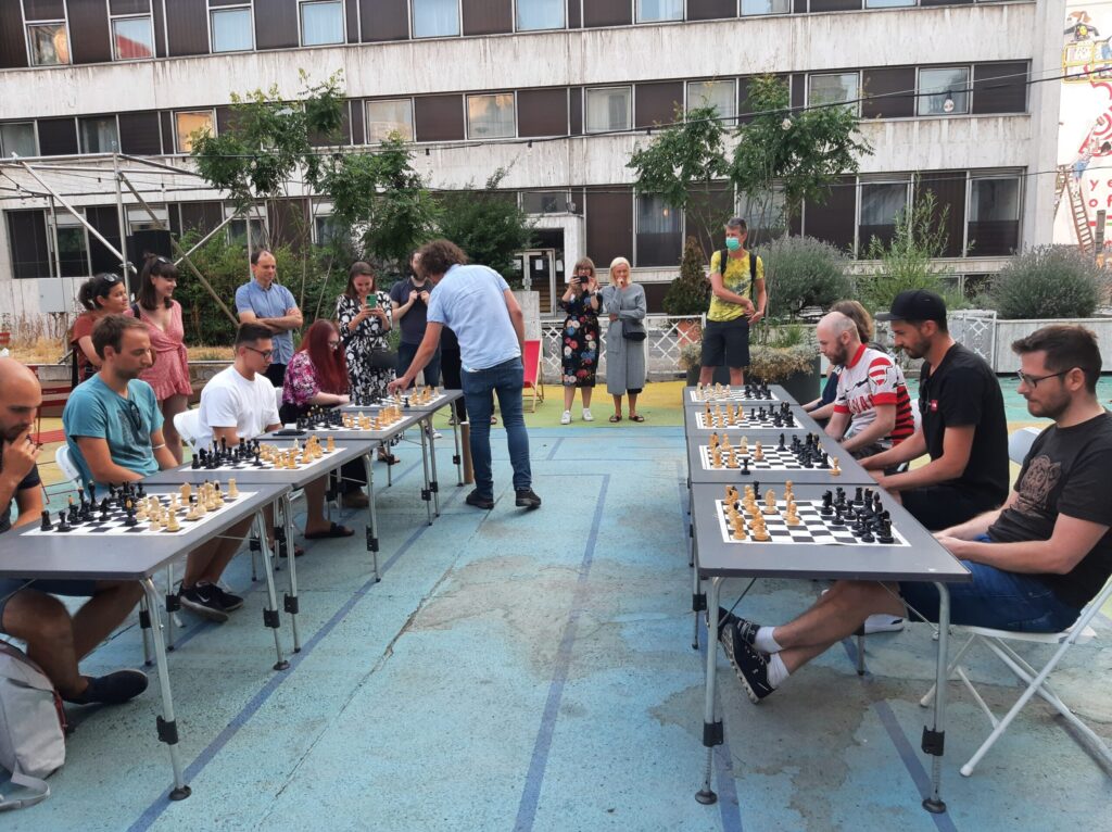 Šachové turnaje počas Kultúrneho leta 2021