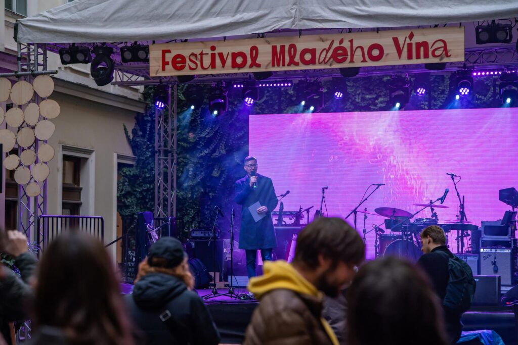 Martin Staňo otvára Festival mladého vína 2025