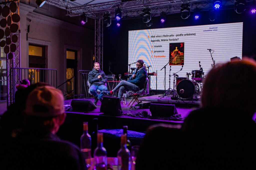 Bratislavský vinársky kvíz s Ludwigom Baginom a Štefan Hrivňákom z Múzea mesta Bratislavy 
