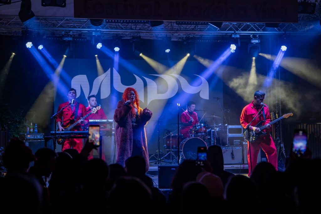 MYDY, koncert počas Festivalu mladého vína 2025