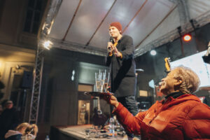 Festival mladého vína 2022, ochutnávka