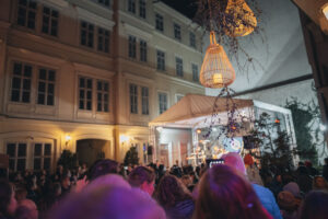 Festival mladého vína 2022 - atmosféra na Primaciálnom námestí