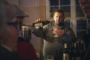 Festival mladého vína 2022 - stánky s vínom