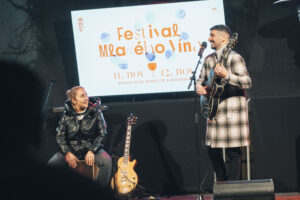 Festival mladého vína 2022 - hudobný program