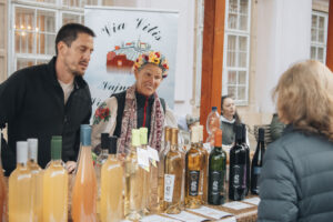 Festival mladého vína 2022 - stánky
