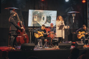 Festival mladého vína 2022 - koncert na námestí