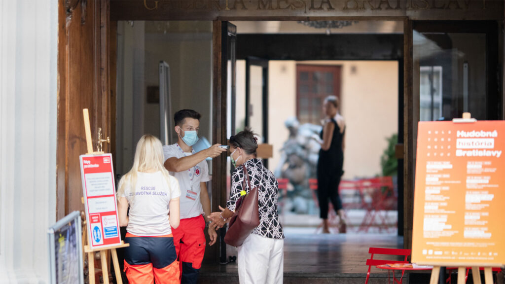 Počas Kultúrneho leta 2020 sme dodržiavali COVID opatrenia