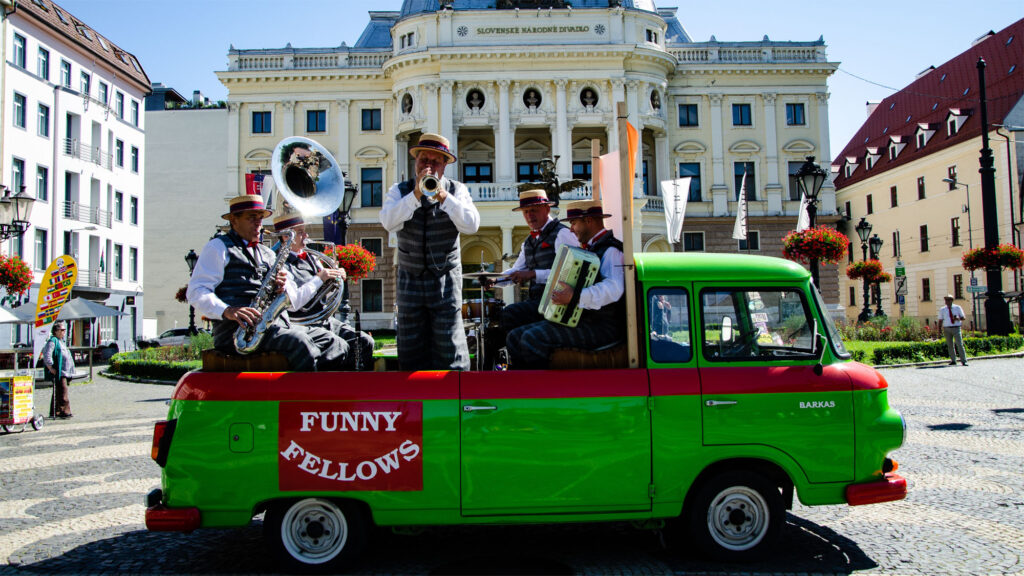 Kultúrne leto 2020, Funny Fellows