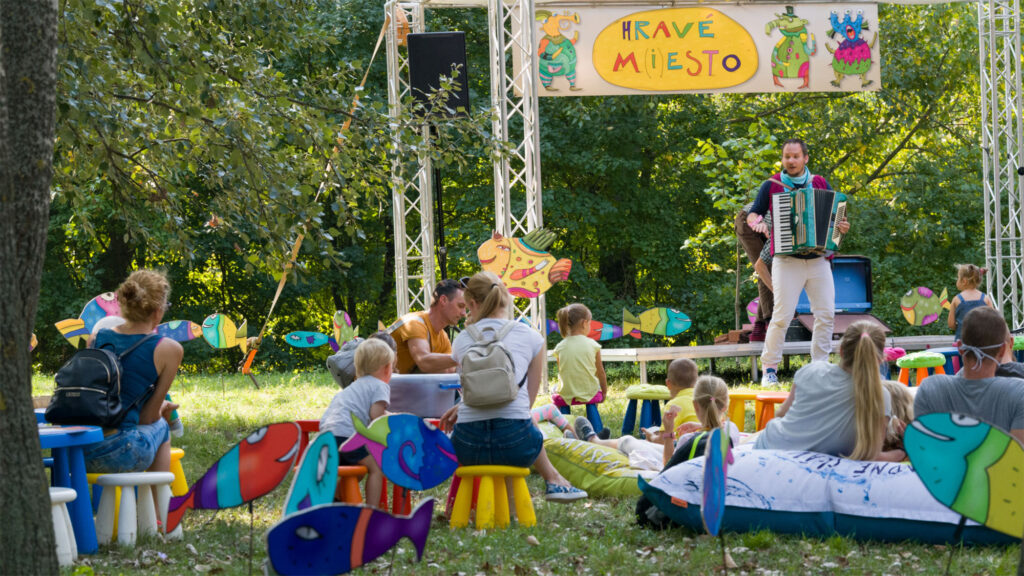 Kultúrne leto 2020, Hravé miesto