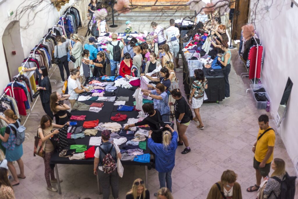 SWAP v Klariskách / 20. 8. 2022