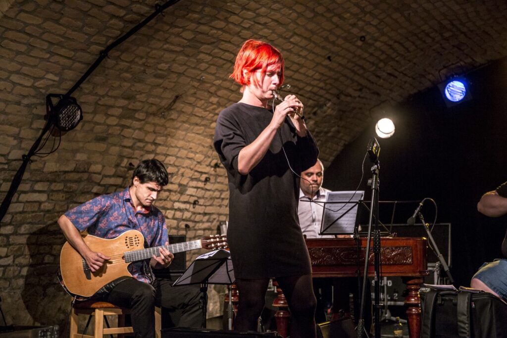 WORLD MUSIC FESTIVAL BRATISLAVA 2022 Sisa Michalidesová (SK) / 20. 8. 2022