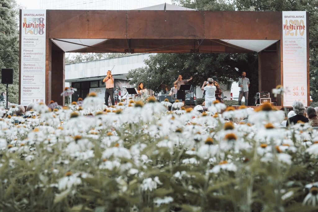 Hudobné piatky – PRESSBURGER KLEZMER BAND / 15. 7. 2022