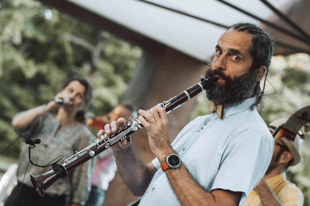 Hudobné piatky – PRESSBURGER KLEZMER BAND / 15. 7. 2022-8
