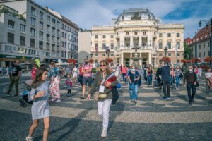 Praktická časť Kurzu cestovného ruchu BKIS - vychádzka