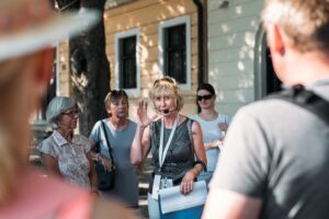 Kurz sprievodca cestovného ruchu BA