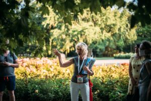 Sprievodkyňa cestovného ruchu