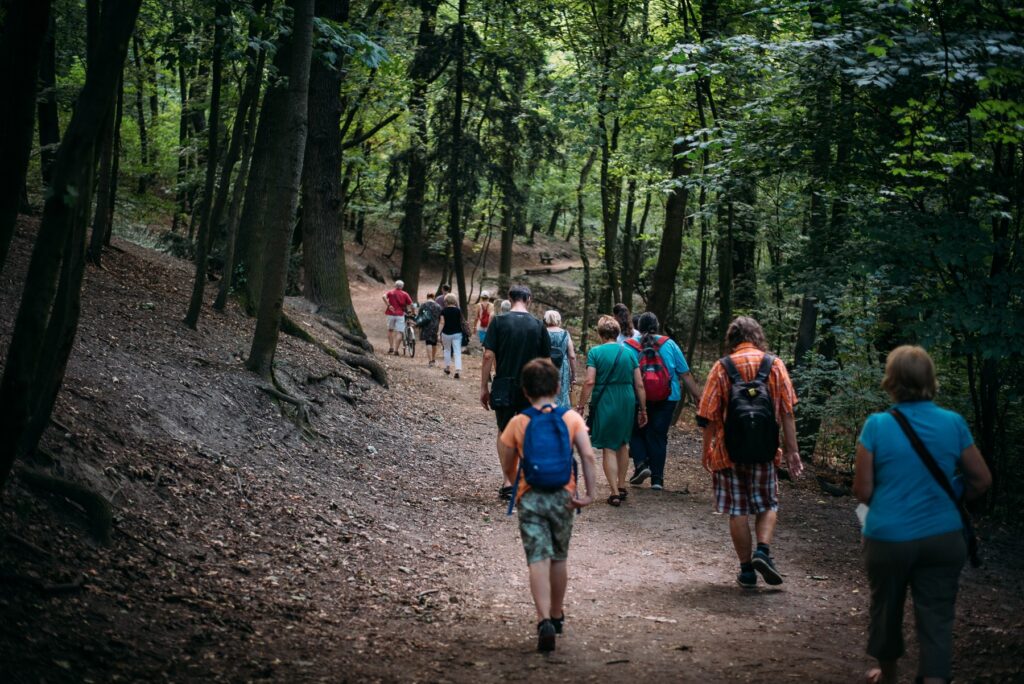 Kultúrne leto 2021, vychádzky