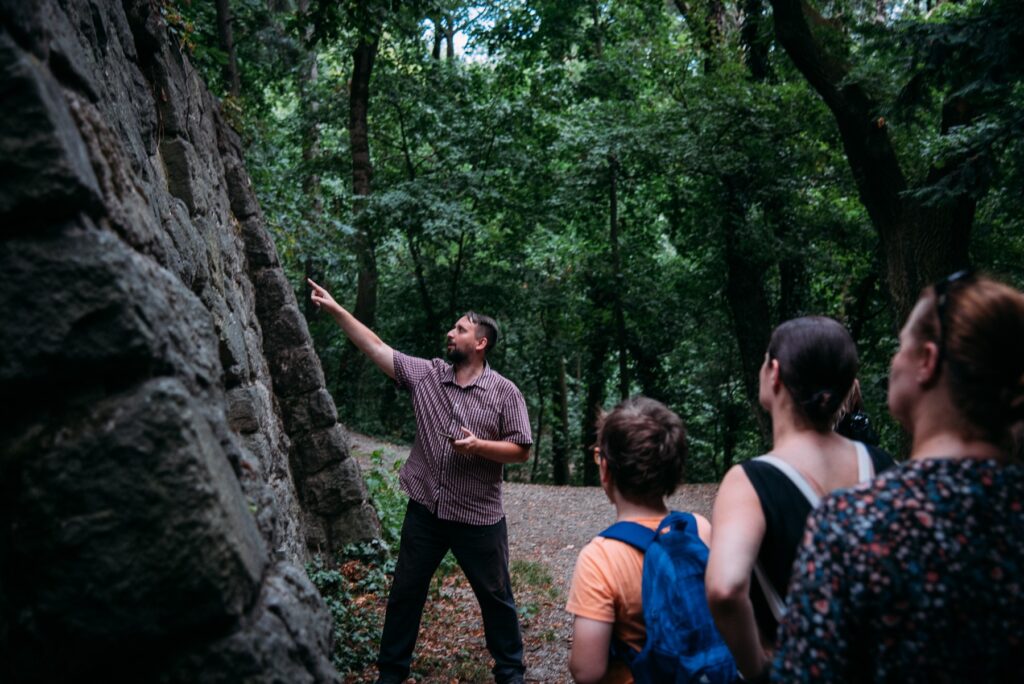 Kultúrne leto 2021, komentované vychádzky