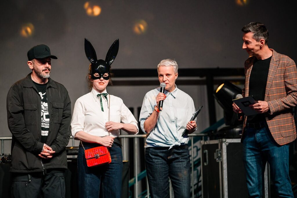 Bratislavské fašiangy 2024 - riaditeľka BKIS Katarína Hulíková 