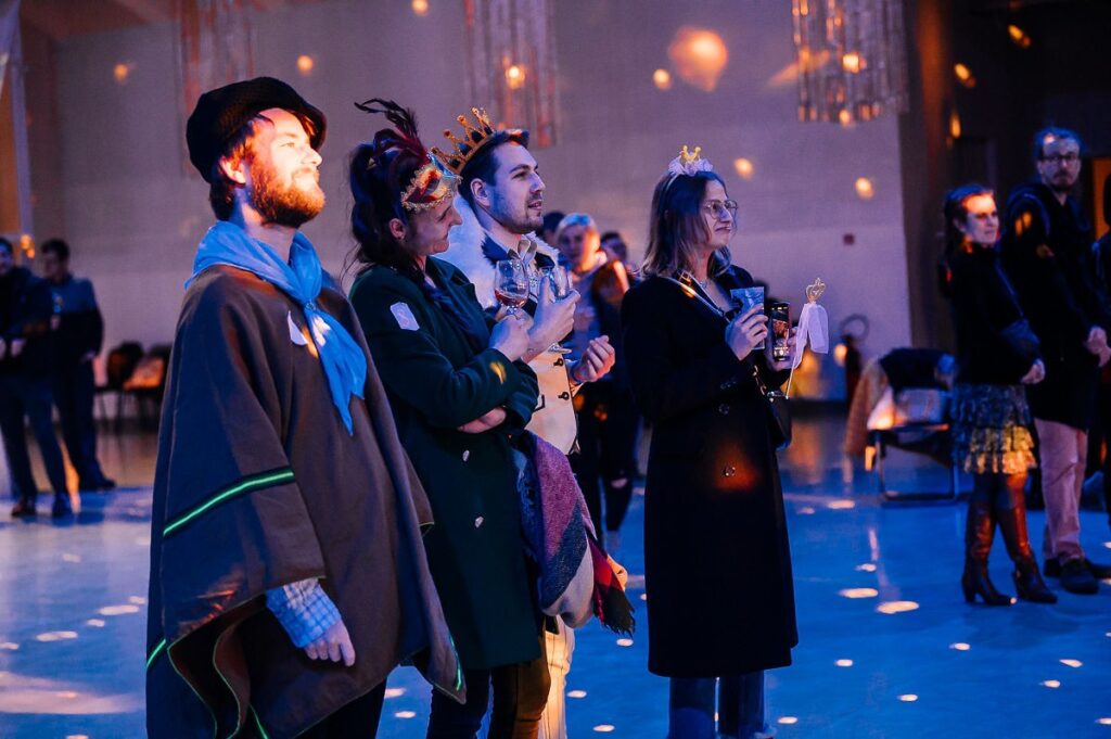 Bratislavské fašiangy 2024 - masky na Večernej fašiangovej zábave