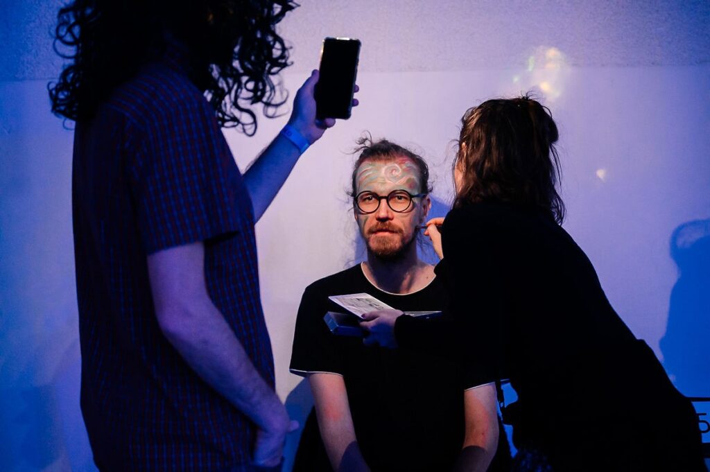 Bratislavské fašiangy 2024 - Príprava masky