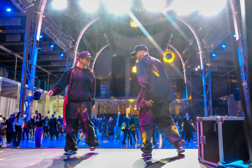 Bratislavské fašiangy 2024 - tanečné vstúpenie