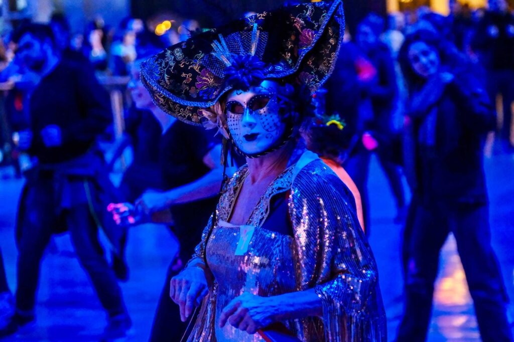 Bratislavské fašiangy 2024 - jedna z víťazných masiek