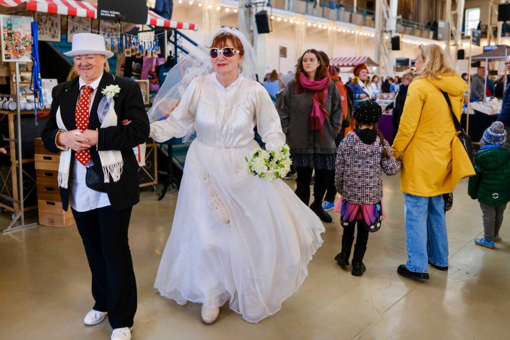 Bratislavské fašiangy 2024 - Masky v Starej tržnici