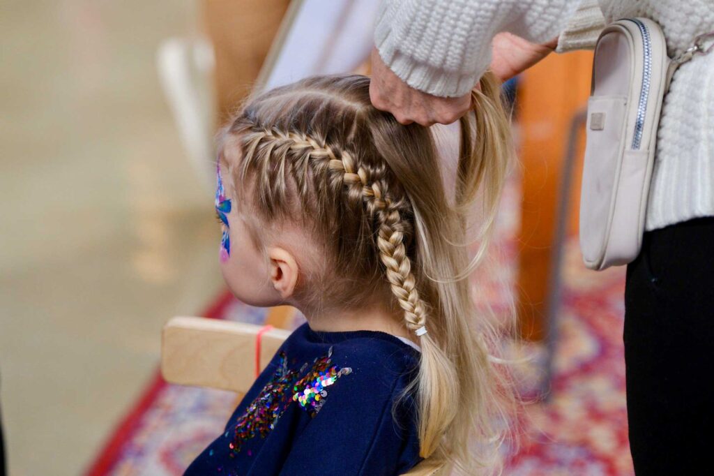 Bratislavské fašiangy 2024 - detský program Zapletanie vrkočov