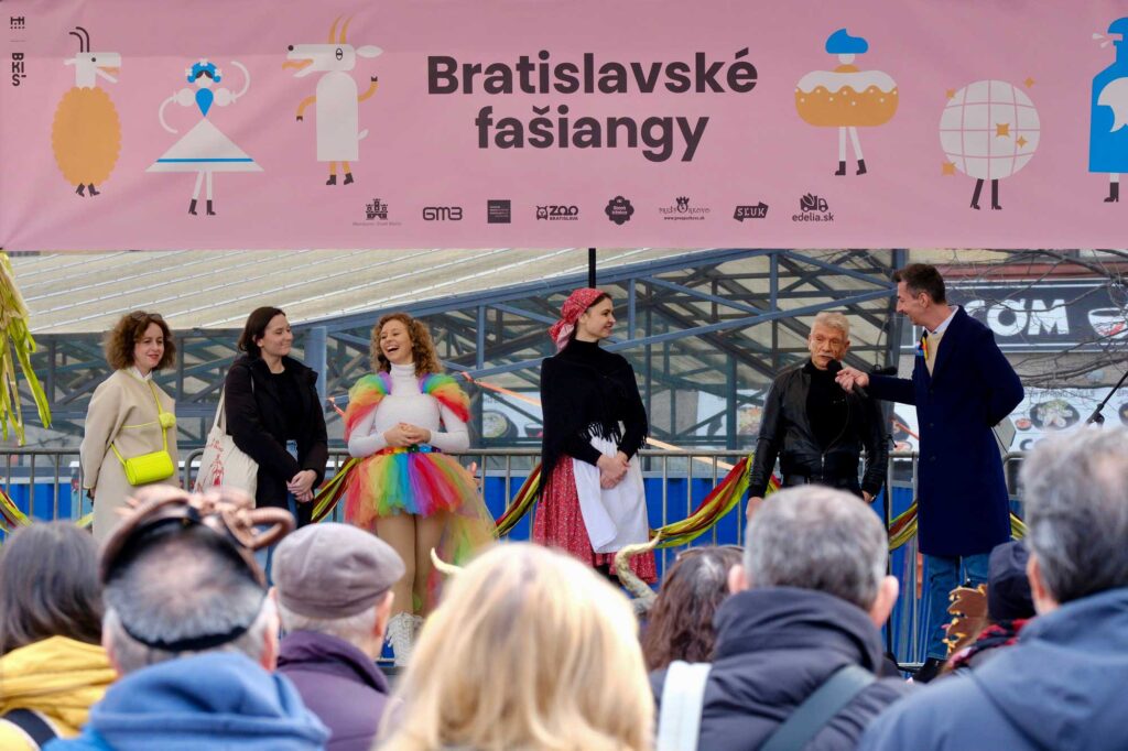 Bratislavské fašiangy 2024 - Martin Staňo, Richard Stanke a ďalší účinkujúci