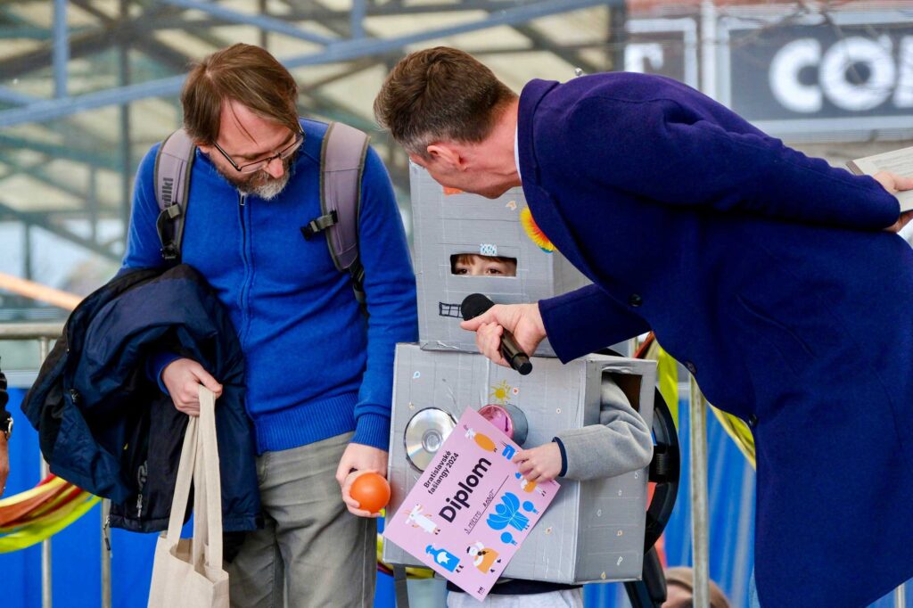 Bratislavské fašiangy 2024 - odovzdávanie detských cien za najlepšie masky