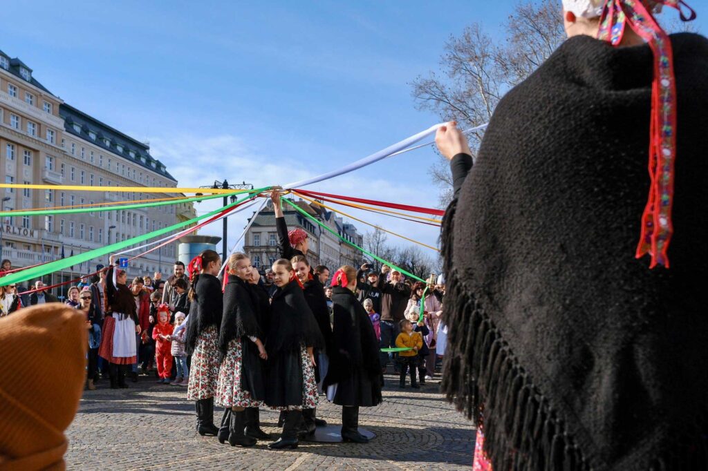 Bratislavské fašiangy 2024 - program na námestí