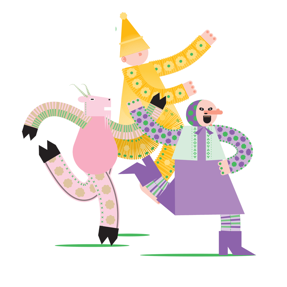 Bratislavské fašiangy 2025, sprievod v maskách