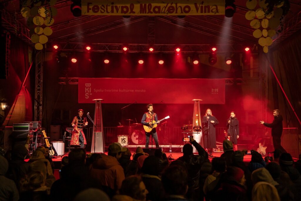 Festival mladého vína 2023