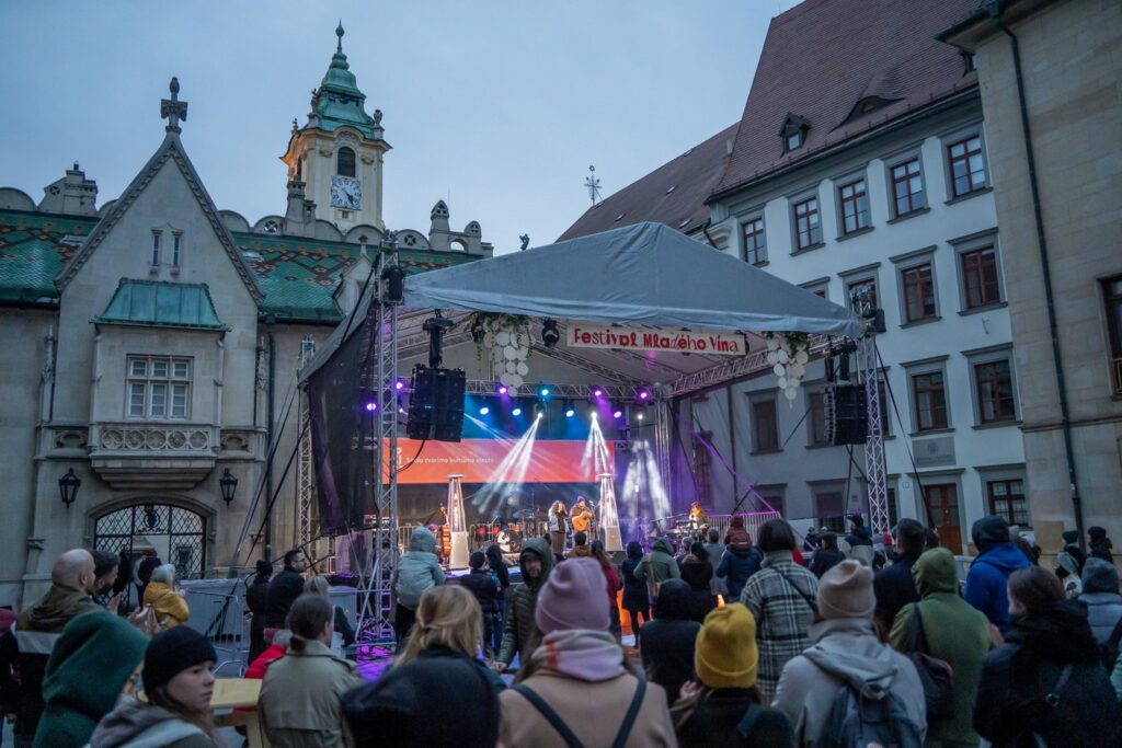 Festival mladého vína 2023