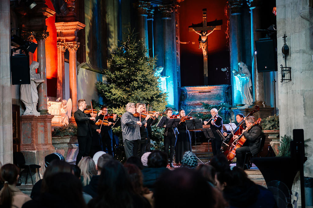 Koncertná sieň Klarisky