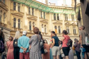 Rande s mestom - Bratislavské pasáže a dvory