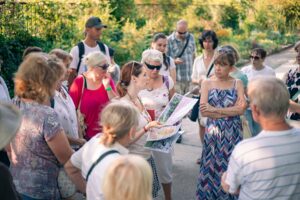 Park, sídlisko ako umelecká galéria - Rande s mestom