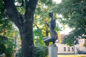 Rande s mestom - Park, sídlisko ako umelecká galéria