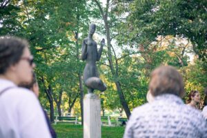 Rande s mestom - Park, sídlisko ako umelecká galéria