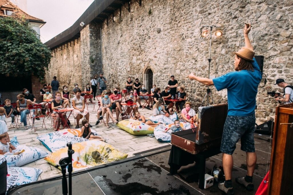 Kultúrne leto 2022, program na hrade