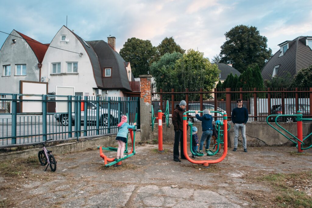 Ihrisko pre deti v Zore