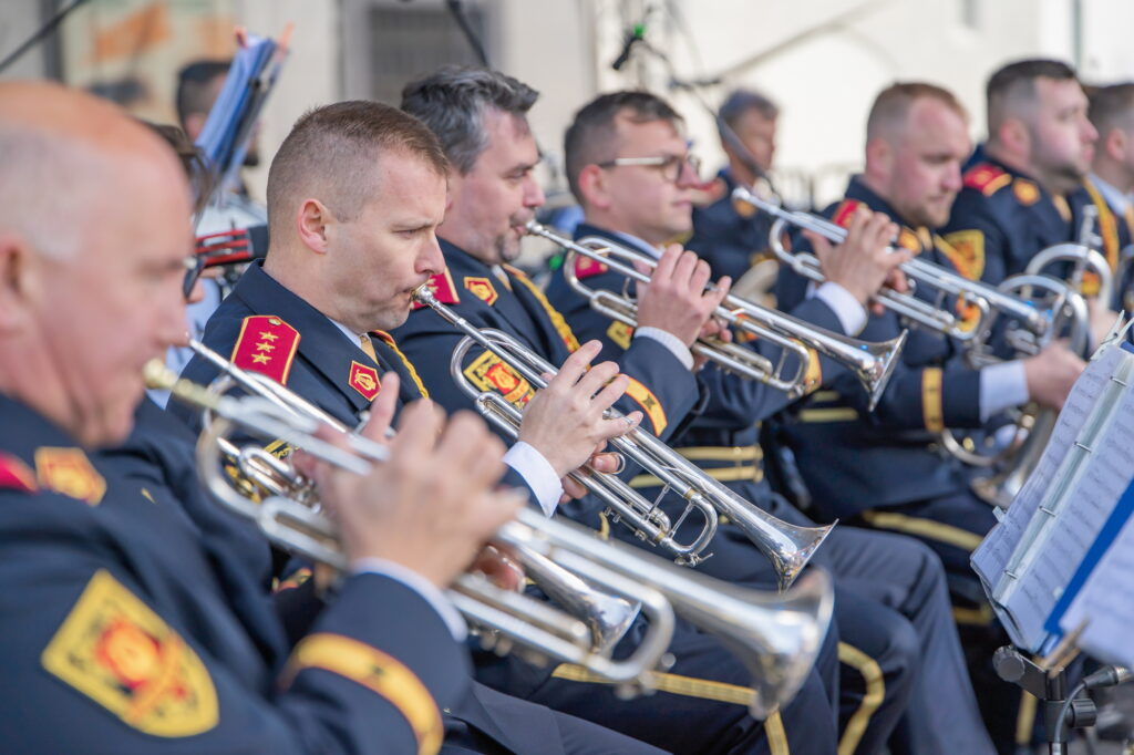 Hudba ministerstva vnútra Slovenskej republiky, BMD 2024