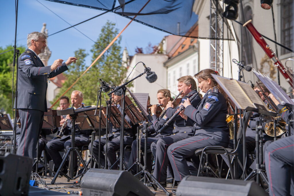 Hudba Hradní stráže a Policie České 
republiky, BMD 2024