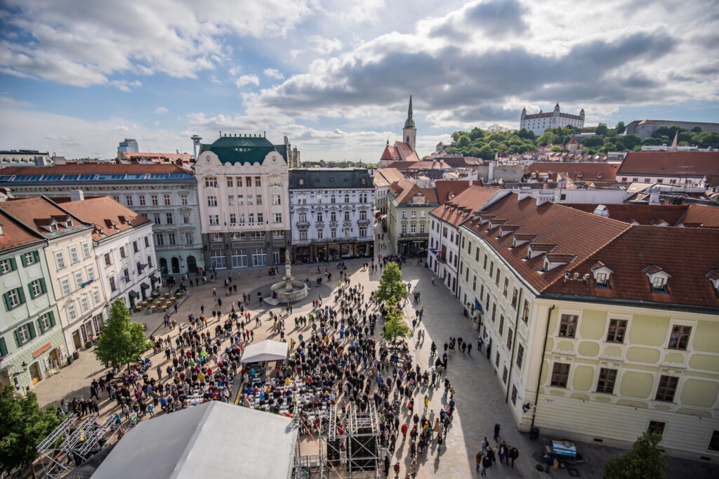 Hlavné námestie, BMD 2024