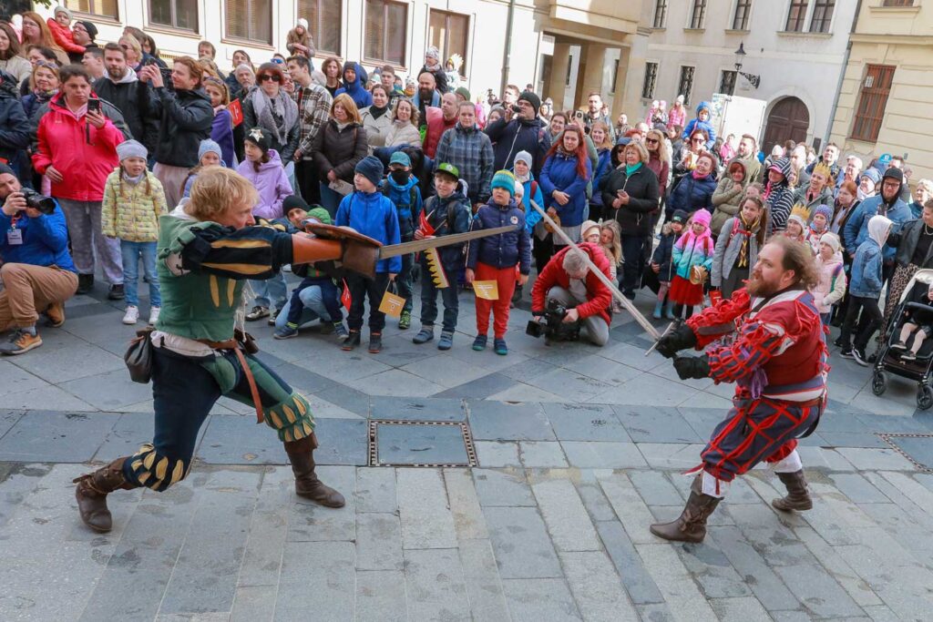 Bratislavské mestské dni 2024 - Otváranie mestských brán