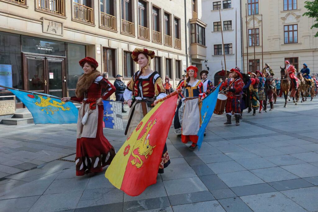 Bratislavské mestské dni 2024 - Otváranie mestských brán