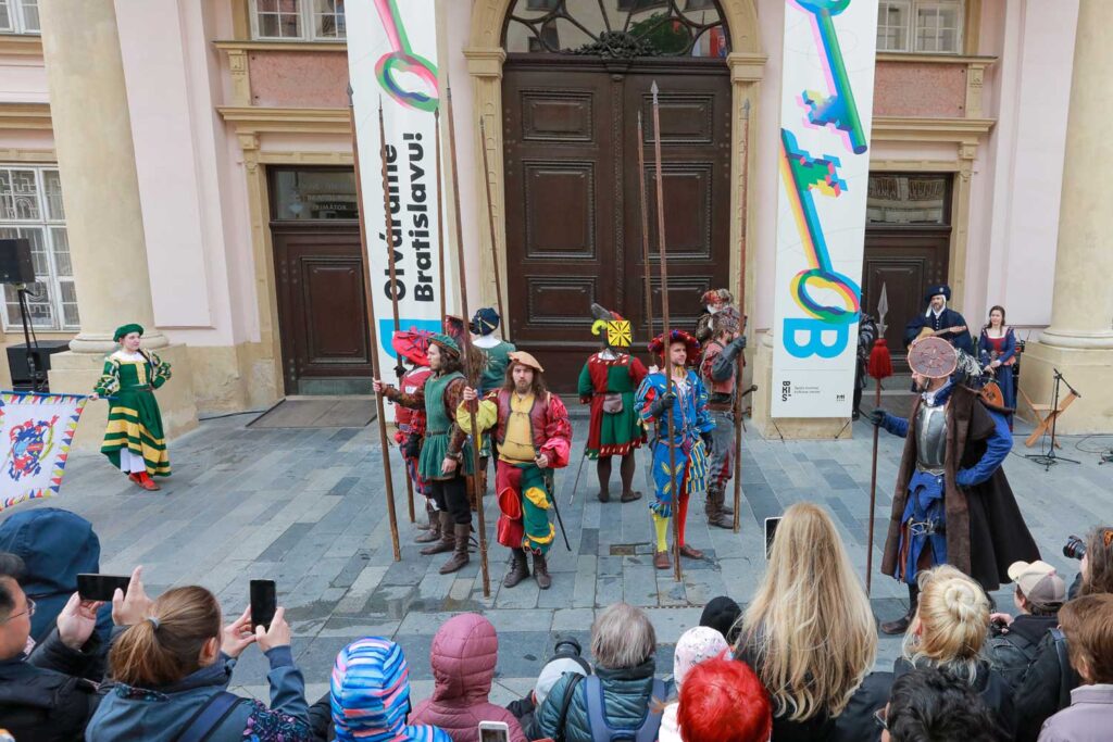 Bratislavské mestské dni 2024 - Otváranie mestských brán