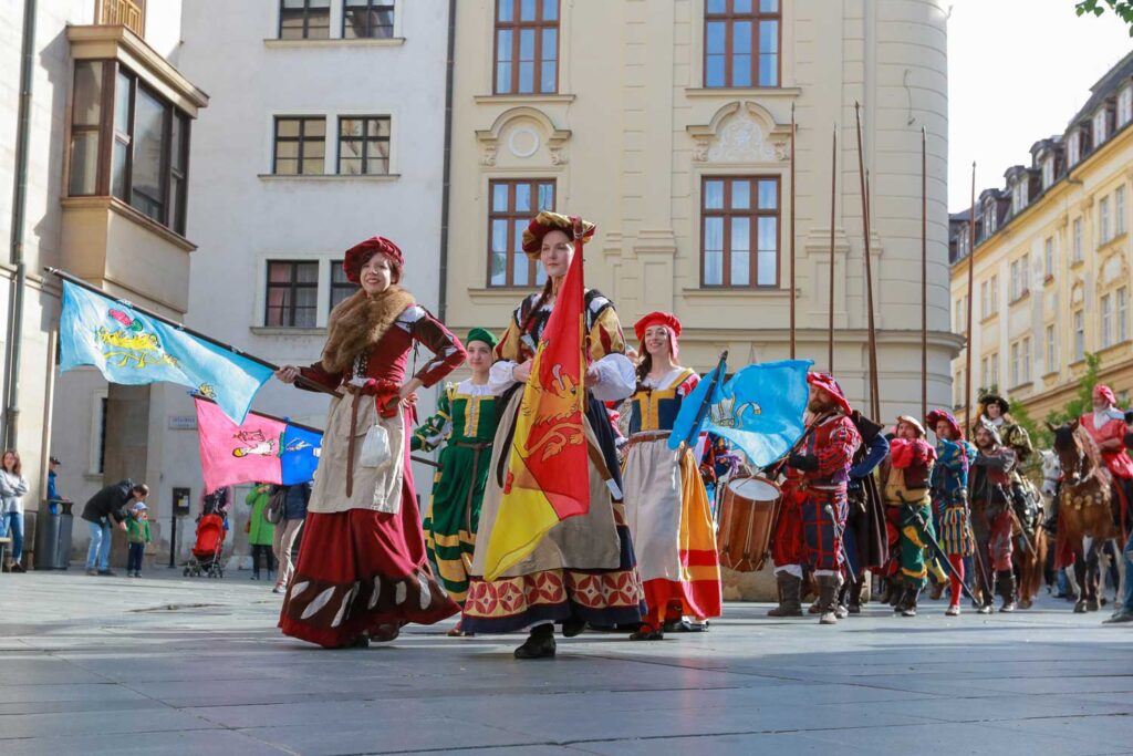 Bratislavské mestské dni 2024 - Otváranie mestských brán